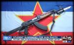 HS Student Suspended
